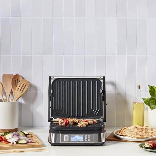 Cuisinart Griddler® with Smoke-Less Mode, GR-6SNAS