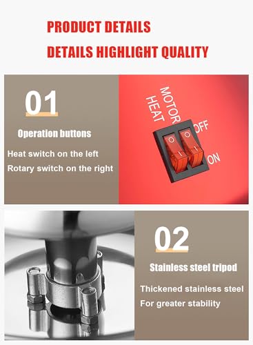 Electric Home Chocolate Fountain Machine with Detachable Parts, Stainless Steel Faucet Model Chocolate Waterfall Machine for Parties - Melts Cheese, Queso, Candy(Black)