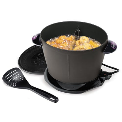 Presto 05450 DualDaddy Electric Deep Fryer