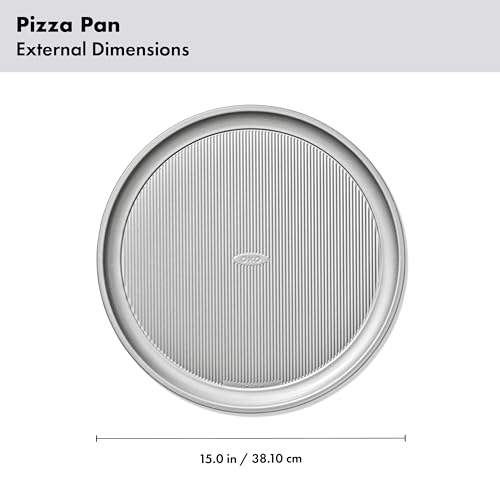 OXO Good Grips Non-Stick Pro Clear Coated Metal Bakeware Pizza Pan, Baking Sheet
