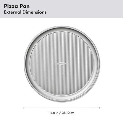 OXO Good Grips Non-Stick Pro Clear Coated Metal Bakeware Pizza Pan, Baking Sheet