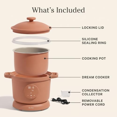 Our Place Dream Cooker, 6 Qt Ceramic Nonstick Pressure Cooker & Multicooker