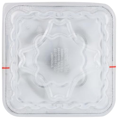 HANDI FOIL Cook n Carry Square Cake Pan with Lid, 3 CT
