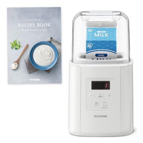 Iris Ohyama IYM-016-W Yogurt Maker, White