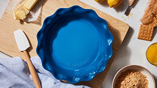 Le Creuset Stoneware 9" Heritage Pie Dish, Marseille