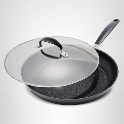 OXO Good Grips Hard Anodized PFOA-Free Nonstick 12" Frying Pan Skillet Black