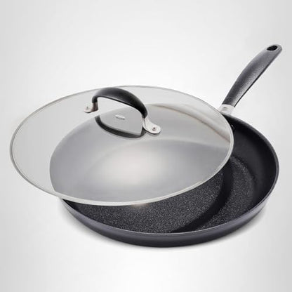 OXO Good Grips Hard Anodized PFOA-Free Nonstick 12" Frying Pan Skillet Black