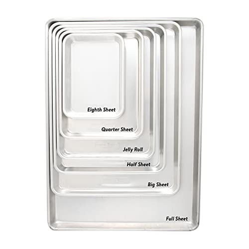 Nordic Ware Naturals Quarter Sheet, 2-Pack, Natural