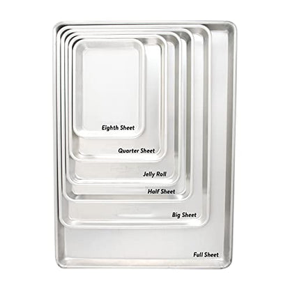 Nordic Ware Naturals Quarter Sheet, 2-Pack, Natural