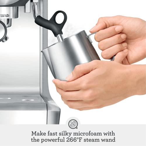 Breville BES870XL Barista Express Espresso Machine, Brushed Stainless Steel