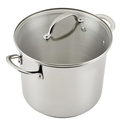 Farberware Millennium Stainless Steel 10-Piece Cookware Set