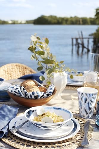 Lenox Blue Bay Melamine 20-Piece Dinnerware Set for 4