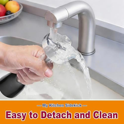Djecak Orla Upgraded 700W Immersion Hand Blender, Black