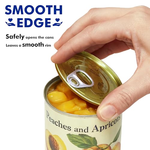 Automatic Electric Can Opener - Hands-Free Operation, Smooth Edge Cutting, Battery Powered for Effortless Opening
