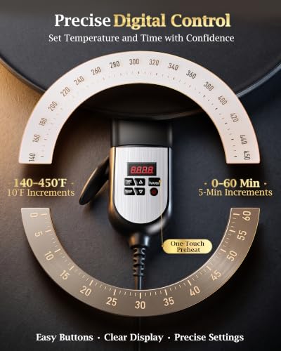 18.5 Inch Mogogo Injera Maker with Adjustable Temperature & Time