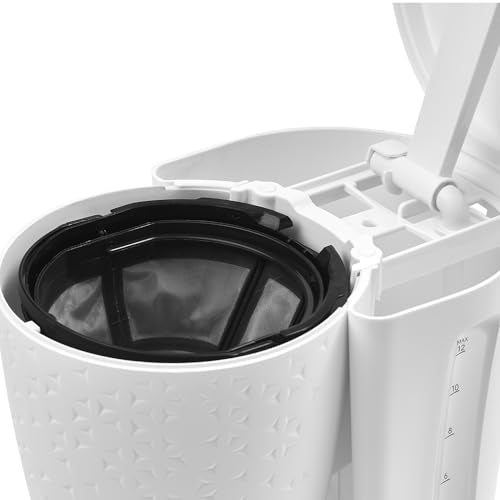 HADEN Starbeck Coffee Machine, 10 Cup Automatic Drip Coffee Maker