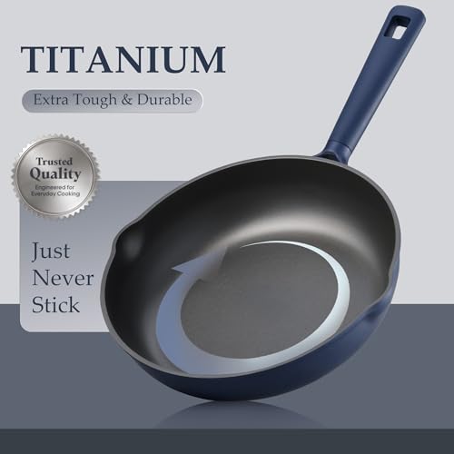 CAROTE 31PCS Pots and Pans Set, Nonstick Cookware Set Kitchen Non Stick Induction Titanium Cookware Non-toxic Granite Cooking set, PFOA Free