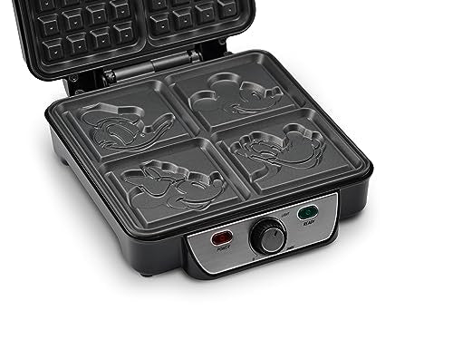 Disney 100 Four Character Waffle Maker Vault Pattern