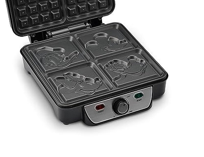 Disney 100 Four Character Waffle Maker Vault Pattern