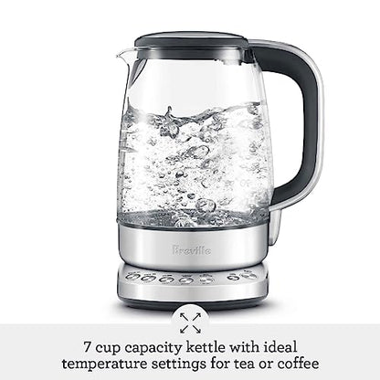 Breville BKE830XL IQ Kettle Pure Water Boiler, Brushed Stainless Steel
