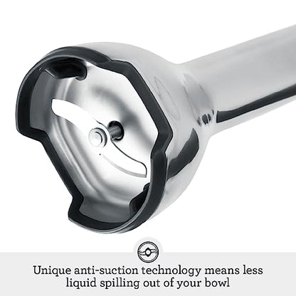 Breville BSB530XL All In One Processing Station and Immersion Blender, Brushed Stainless Steel