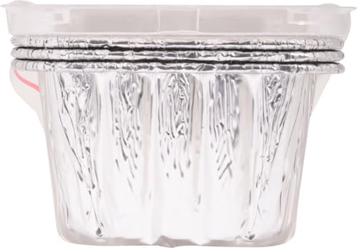 Cook-N-Carry Loaf Pan 2Lb w/ Lids, 3 ct