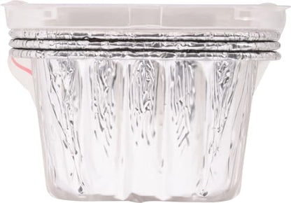 Cook-N-Carry Loaf Pan 2Lb w/ Lids, 3 ct