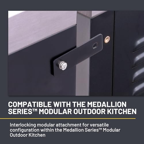 Char-Broil Medallion Series Modular Outdoor Kitchen Stainless Steel Refrigerator - 463246518