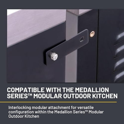 Char-Broil Medallion Series Modular Outdoor Kitchen Stainless Steel Refrigerator - 463246518