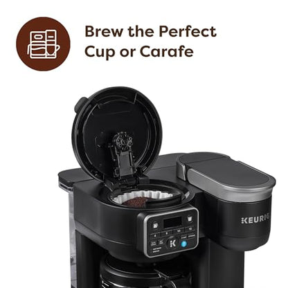 Keurig K-Duo Hot & Iced Single Serve & Carafe Coffee Maker, MultiStream Technology, 72oz Reservoir (Gen 2)