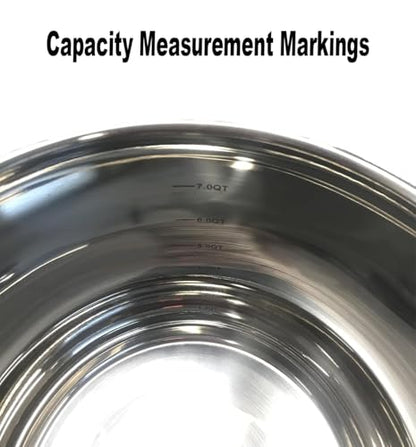 Stainless Steel Stock Pot, 12 Quart Heavy Duty Induction-Compatible with Visible Lid for Soups, Pasta, Stews, Canning, Boiling