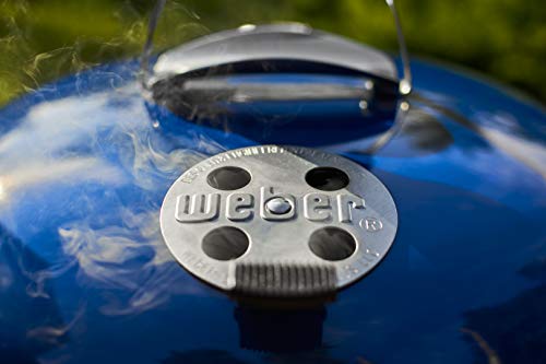 Weber® Master-Touch Charcoal Grill, 22-Inch, Deep Ocean Blue