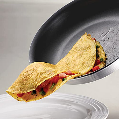 Tramontina Professional Fusion 14-Inch Non Stick Extra Large Frying Pan, Heavy-Gauge Aluminum Skillet with Reinforced Nonstick Coating, Dishwasher and Oven Safe