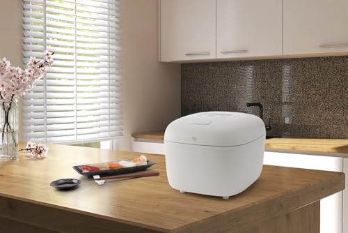 Zojirushi NL-EAC10BA Micom Rice Cooker & Warmer 5.5 Cups, Black