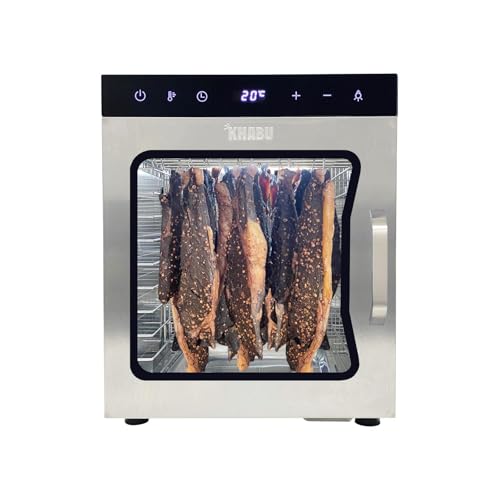 Kalahari Khabu Stainless Steel Biltong Box Food Dehydrator & Drying Cabinet
