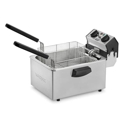 Waring Deep Fryer with 8.5 lb Capacity