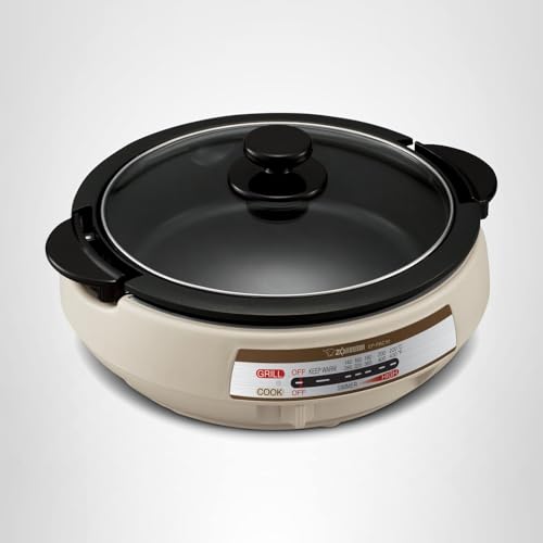 Zojirushi EP-PBC10 Gourmet d'Expert Electric Skillet, EP-PBC10HC