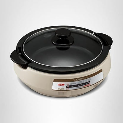 Zojirushi EP-PBC10 Gourmet d'Expert Electric Skillet, EP-PBC10HC