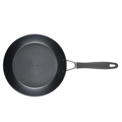 Circulon A1 Series with ScratchDefense Nonstick Induction Frying Pan Set, 6-Piece Cooking Pans Set, Induction Cookware, Graphite