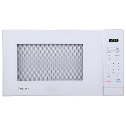 1.1 cu. ft. Countertop Microwave Oven in White