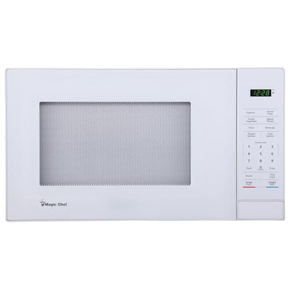 1.1 cu. ft. Countertop Microwave Oven in White