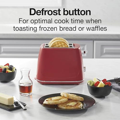 Proctor Silex 2 Slice Toaster With Bagel, Defrost & Cancel Buttons