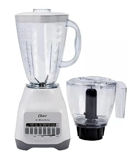 Oster® Classic 2-in-1 Kitchen System Blender and Food Processor