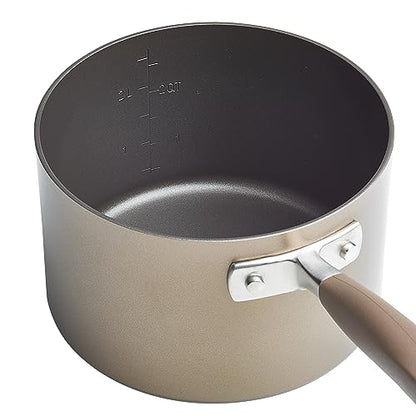 Anolon Advanced Home Hard-Anodized Nonstick 11-Piece Cookware Set (Bronze)