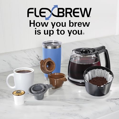 Hamilton Beach FlexBrew Trio 2-Way Drip & Single Serve Coffee Maker