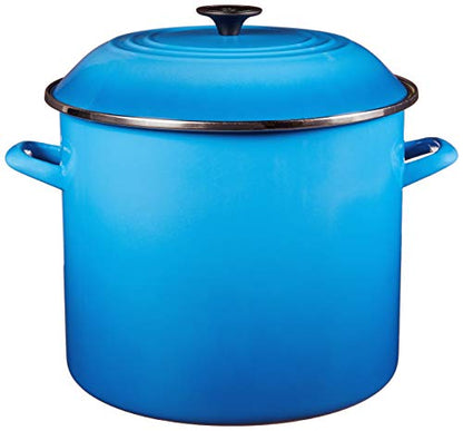 Le Creuset Enamel On Steel Stockpot, 16 qt., Marseille