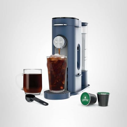 Ninja Single Serve Coffee Maker - Combo Machine, K-Cup Pods and Grounds