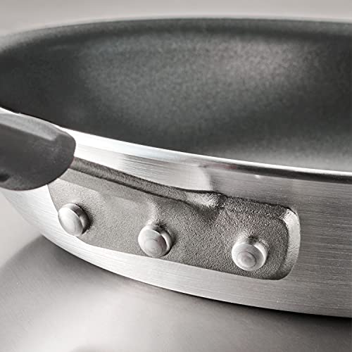 Tramontina Professional Fusion 10-Inch Non Stick Frying Pan, Heavy-Gauge Aluminum Skillet with Reinforced Nonstick Coating, Dishwasher and Oven Safe
