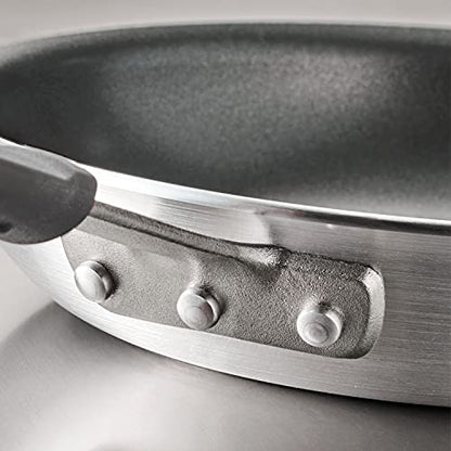 Tramontina Professional Fusion 10-Inch Non Stick Frying Pan, Heavy-Gauge Aluminum Skillet with Reinforced Nonstick Coating, Dishwasher and Oven Safe