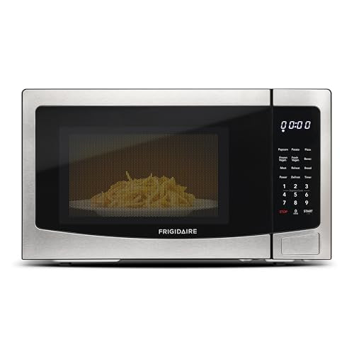 Frigidaire 1.1 cu.ft. Countertop Microwave Oven, Stainless